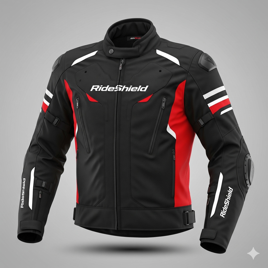 How the RideShield Air-Bag Jacket Works