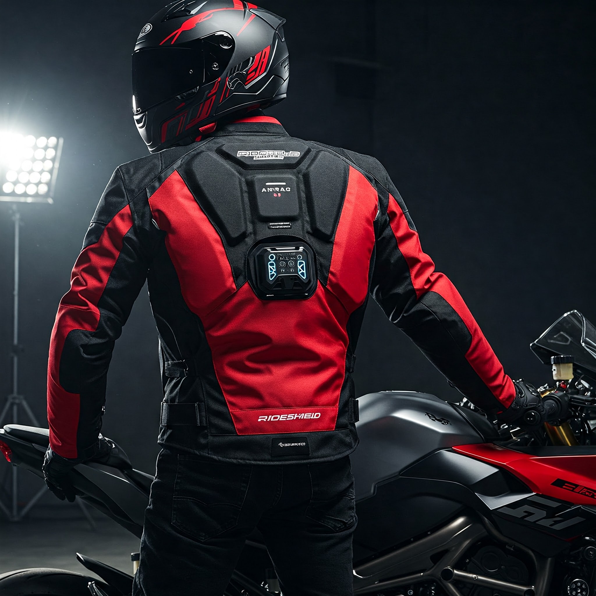 RideShield protective gear